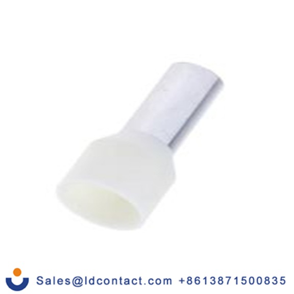 RS PRO,270-7516,绝缘 鞋带套圈, 象牙色, Φ6.2 mm x 12 mm引脚, 最大电线尺寸 6 AWG, 总长22 mm