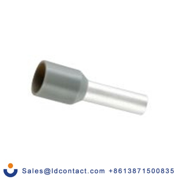 RS PRO,270-7527,绝缘 鞋带套圈, 灰色, Φ3.2 mm x 10 mm引脚, 最大电线尺寸 12 AWG, 总长17.4 mm