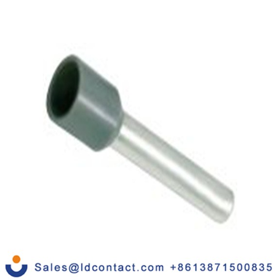 RS PRO,270-7530,绝缘 鞋带套圈, 灰色, Φ3.2 mm x 18 mm引脚, 最大电线尺寸 12 AWG, 总长25.4 mm