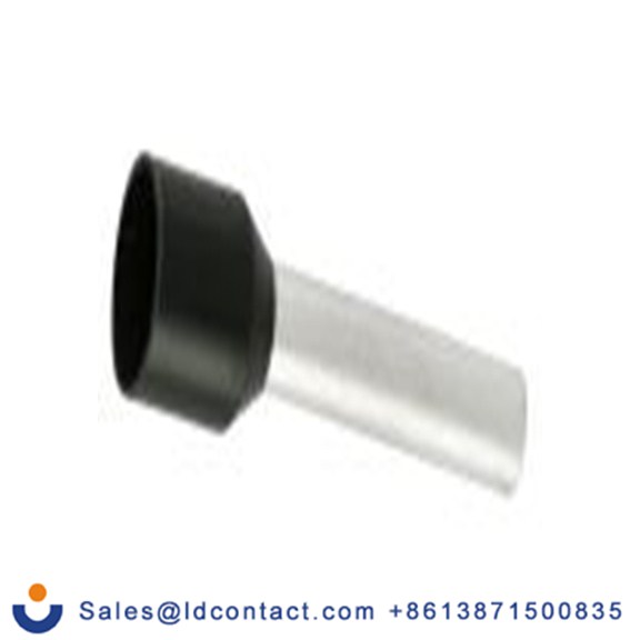 RS PRO,270-7535,绝缘 鞋带套圈, 黑色, Φ3.9 mm x 18 mm引脚, 最大电线尺寸 10 AWG, 总长26.5 mm