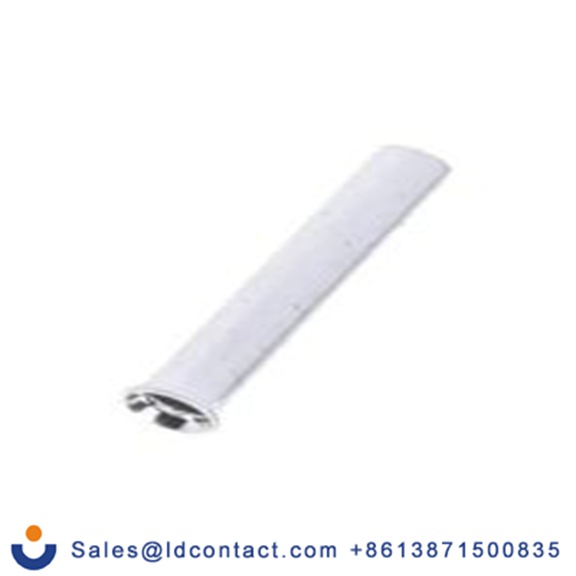 RS PRO,270-7547,非绝缘 鞋带套圈, 银色, Φ1.1 mm x 6 mm引脚, 最大电线尺寸 24 AWG, 总长6 mm