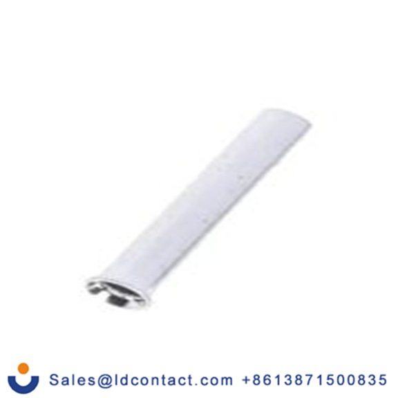 RS PRO,270-7548,非绝缘 鞋带套圈, 银色, Φ1.1 mm x 8 mm引脚, 最大电线尺寸 24 AWG, 总长8 mm