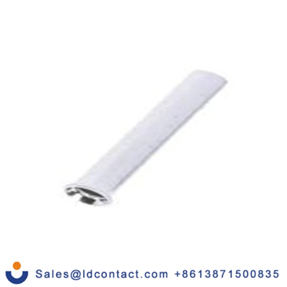 RS PRO,270-7554,非绝缘 鞋带套圈, 银色, Φ1.7 mm x 10 mm引脚, 最大电线尺寸 18 AWG, 总长10 mm