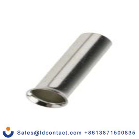 RS PRO,270-7561,非绝缘 鞋带套圈, 银色, Φ3.2 mm x 12 mm引脚, 最大电线尺寸 12 AWG, 总长12 mm