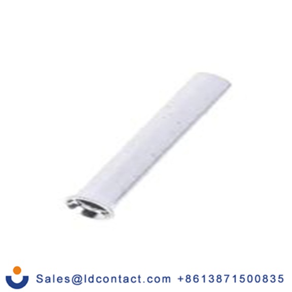 RS PRO,270-7566,非绝缘 鞋带套圈, 银色, Φ1.5 mm x 10 mm引脚, 最大电线尺寸 18 AWG, 总长10 mm