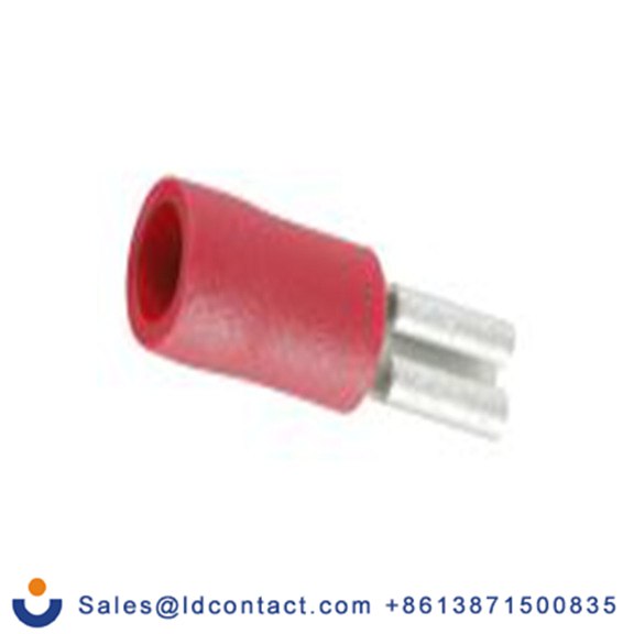 RS PRO,270-7569,绝缘 压接端子 母插, 2.8 x 0.5 mm接片, 红色 插簧端子, 乙烯基绝缘, 镀锡 22 AWG 黄铜, 铜触点, 最大线规16 AWG