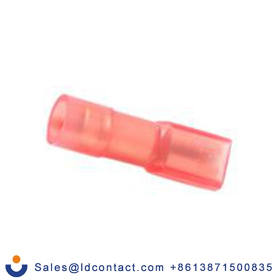 RS PRO,270-7574,绝缘 压接端子 母插, 2.8 x 0.8 mm接片, 红色 插簧端子, 尼龙绝缘, 镀锡 22 AWG 铜, 黄铜触点, 最大线规16 AWG