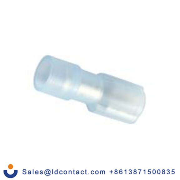 RS PRO,270-7577,绝缘 压接端子 母插, 4.75 x 0.8 mm接片, 蓝色 插簧端子, 尼龙绝缘, 镀锡 16 AWG 黄铜, 铜触点, 最大线规14 AWG