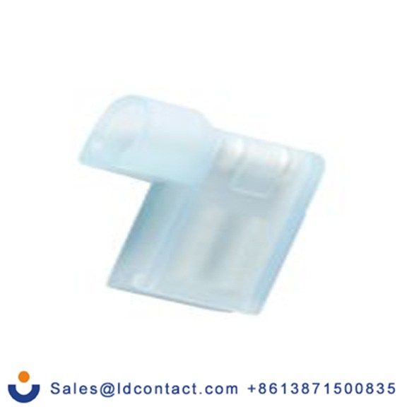 RS PRO,270-7592,绝缘 压接端子 母插, 0.8 x 4.75 mm接片, 蓝色 插簧端子, 尼龙绝缘, 镀锡 16 AWG 黄铜触点, 最大线规14 AWG