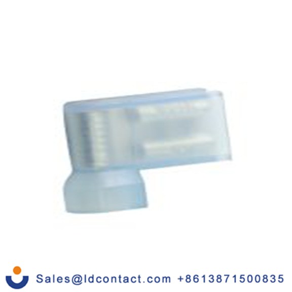 RS PRO,270-7593,绝缘 压接端子 母插, 6.35 x 0.8 mm接片, 蓝色 插簧端子, 尼龙绝缘, 镀锡 16 AWG 黄铜触点, 最大线规14 AWG