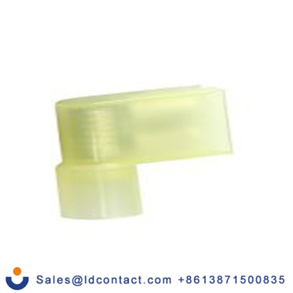 RS PRO,270-7594,绝缘 压接端子 母插, 6.35 x 0.8 mm接片, 黄色 插簧端子, 尼龙绝缘, 镀锡 12 AWG 黄铜触点, 最大线规10 AWG