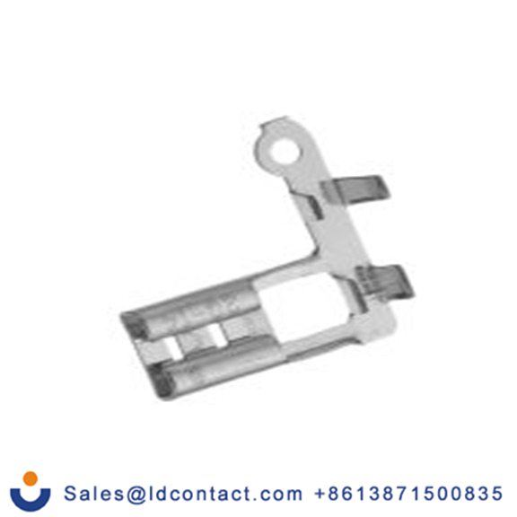 RS PRO,270-7601,非绝缘 压接端子 母插, 6.35 x 0.8 mm接片, 灰色 插簧端子, 镀锡 16 AWG 黄铜触点, 最大线规14 AWG