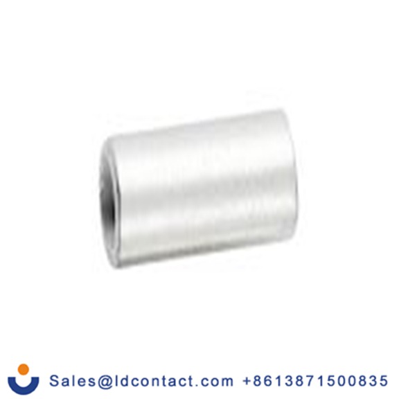 RS PRO,270-7614,接头连接器, 并联, 灰色, Φ3.3 mm, 非绝缘, 8 mm总长, 镀锡触点 16 AWG