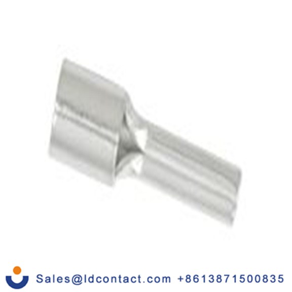 RS PRO,270-7616,针型接线端子, 非绝缘端子镀锡, 针Φ4.3 mmx14 mm长, 银色, 8 AWG, 线最大规格8 AWG