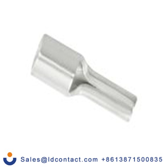 RS PRO,270-7617,针型接线端子, 非绝缘端子镀锡, 针Φ5.5 mmx16 mm长, 银色, 6 AWG, 线最大规格6 AWG