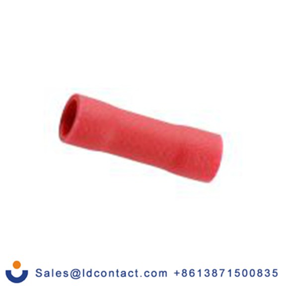 RS PRO,270-7624,接头连接器, 并联, 红色, Φ4 mm, 绝缘, 16.5 mm总长, 镀锡触点 16 AWG