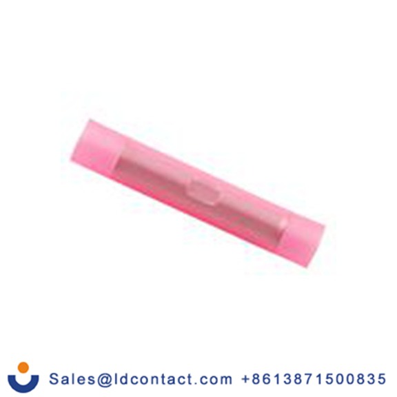 RS PRO,270-7672,对接端子, 对接, 红色, Φ4 mm, 绝缘, 31 mm总长, 镀锡触点, 系列 16 AWG