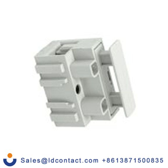 RS PRO,271-8279,熔断保护端子板, 1路, 16 mm节距, 250 V 20A, 线规25 mm², 螺钉接线端子安装, 灰色 螺钉, CFTBN系列