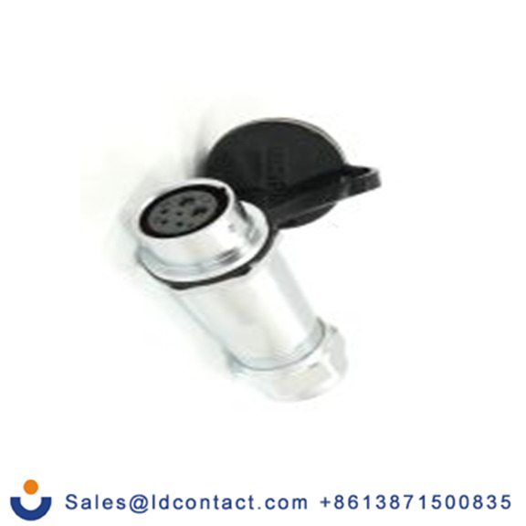 RS PRO,272-8811,M22 工业圆形连接器 插座, 6芯, 电缆安装, 母插芯, 500 V, IP40, SF2011系列