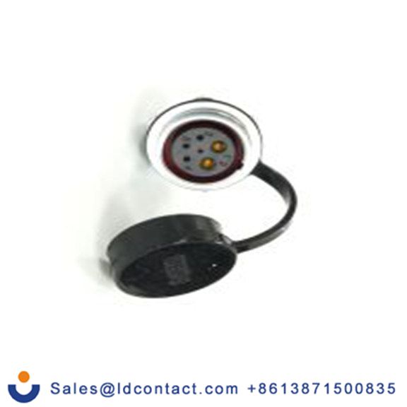 RS PRO,273-1799,M22 工业圆形连接器 插座, 6芯, 正面安装, 母插芯, 500 V, IP40, SF2012系列