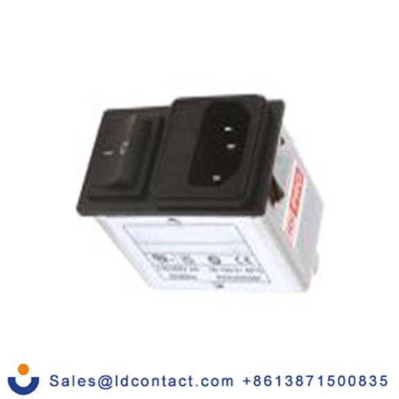 RS PRO,273-4895,插座滤波器, 4A, 250 V 交流, 1个 6.3 x 0.8mm保险丝, 2 极开关, 卡入式安装