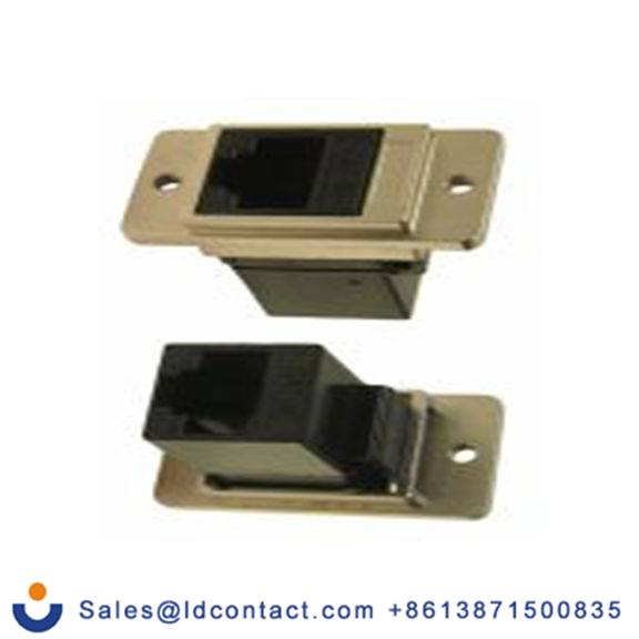 RS PRO,276-5923,RJ45 母插 五类, 面板安装 RJ45 连接器, 1口, 8路, 直向 Feedthrough Connector系列