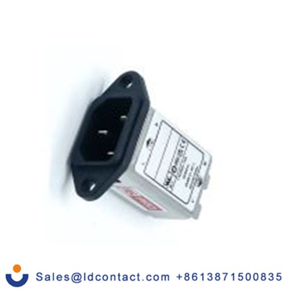 RS PRO,278-0324,插座滤波器, 10A, 250 V 交流, 50 → 60Hz, 底盘安装, 56 x 28 x 20.5mm