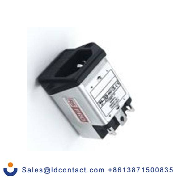 RS PRO,278-0333,插座滤波器, 2A, 250 V 交流, 50 → 60Hz, 1个, 底盘安装, 49 x 32.2 x 28mm