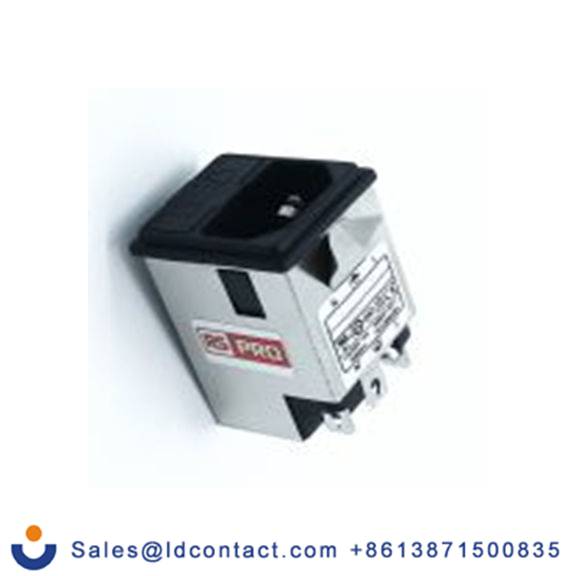 RS PRO,278-0335,插座滤波器, 10A, 250 V 交流, 50 → 60Hz, 2个, 底盘安装, 49.5 x 32.5 x 28.2mm