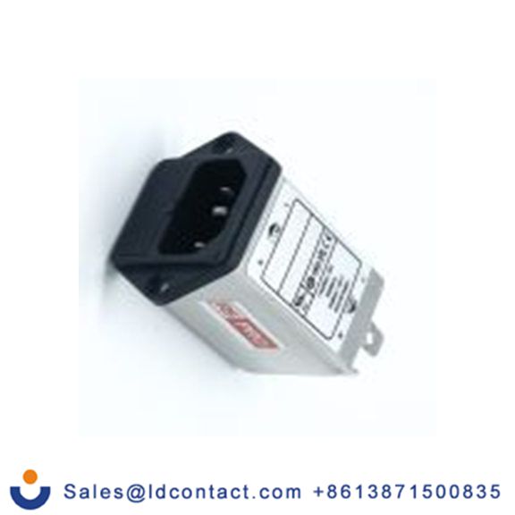 RS PRO,278-0336,插座滤波器, 10A, 250 V 交流, 50 → 60Hz, 2个, 底盘安装, 49.5 x 32.5 x 28.2mm