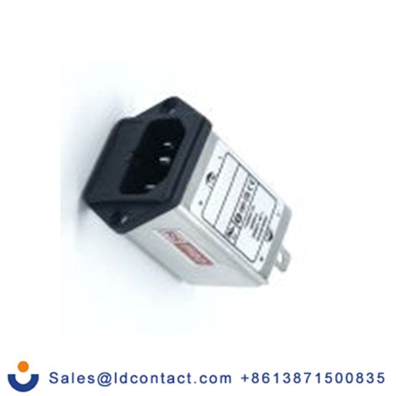 RS PRO,278-0339,插座滤波器, 6A, 250 V 交流, 50 → 60Hz, 2个, 底盘安装, 62 x 32.2 x 28mm