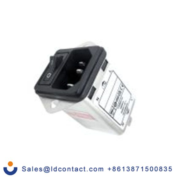 RS PRO,278-0342,插座滤波器, 6A, 250 V 交流, 50 → 60Hz, 1 极开关, 底盘安装, 62 x 32.2 x 28mm