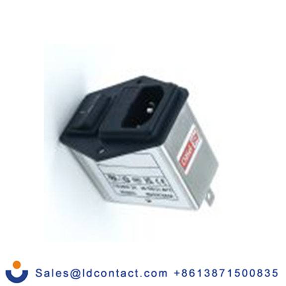 RS PRO,278-0344,插座滤波器, 2A, 250 V 交流, 50 → 60Hz, 1个, 2 极开关, 底盘安装, 61 x 29.5 x 63mm