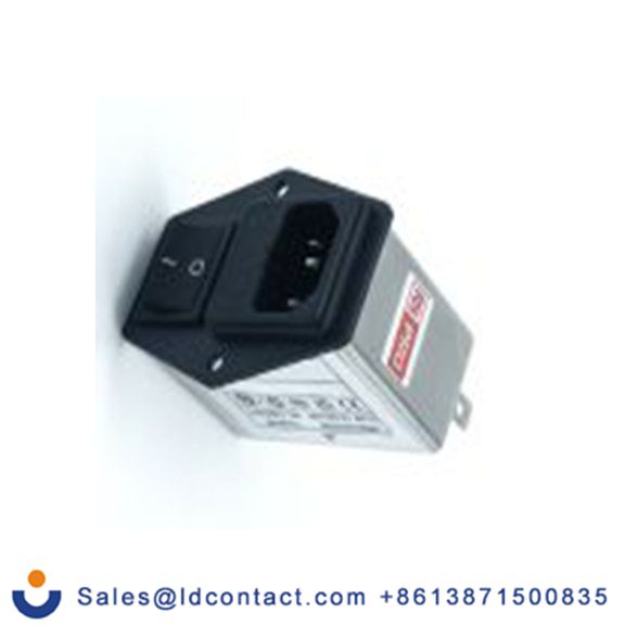 RS PRO,278-0351,插座滤波器, 2A, 250 V 交流, 50 → 60Hz, 2个, 2 极开关, 底盘安装, 61 x 29.5 x 63mm