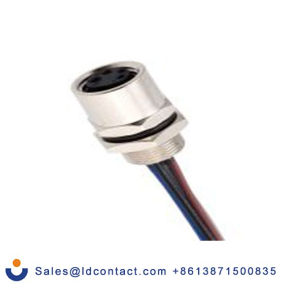 RS PRO,282-5373,Standard 圆形连接器 插座, 4芯, 正面安装, 母插芯, 60 V, IP40