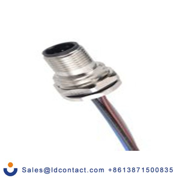 RS PRO,282-5411,Standard 圆形连接器 插座, 5芯, 面板安装, 公芯, 60 V, IP40