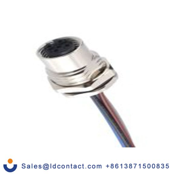 RS PRO,282-5412,Standard 圆形连接器 插座, 5芯, 面板安装, 母插芯, 60 V, IP40