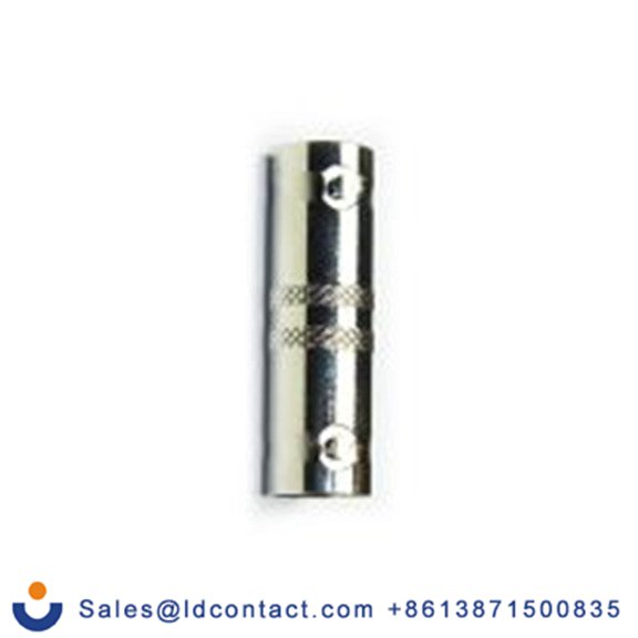 RS PRO,282-6923,同轴适配器, 直向, 75 Ω阻抗, 3 GHz, 镀金色 磷铜触芯