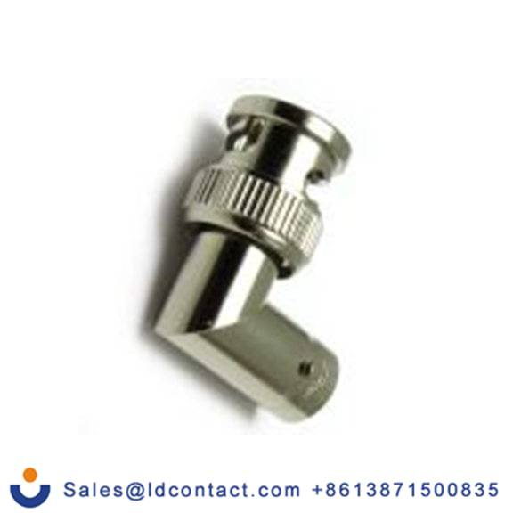 RS PRO,282-6926,同轴适配器, 直角, 50 Ω阻抗, 1 GHz, 镀金色 磷铜触芯