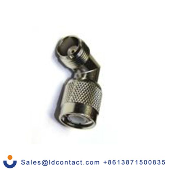 RS PRO,282-6929,同轴适配器, 直角, 50 Ω阻抗, 11 GHz, 镀金色 磷铜触芯