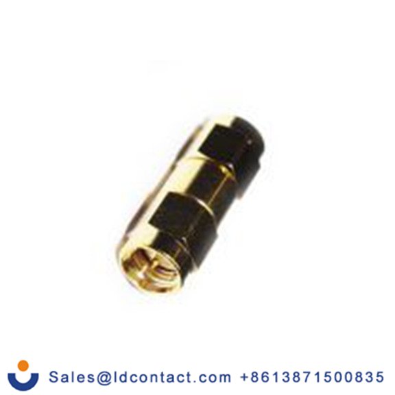 RS PRO,282-6935,同轴适配器, 直向, 50 Ω阻抗, 12.5 GHz, 镀金色 磷铜触芯