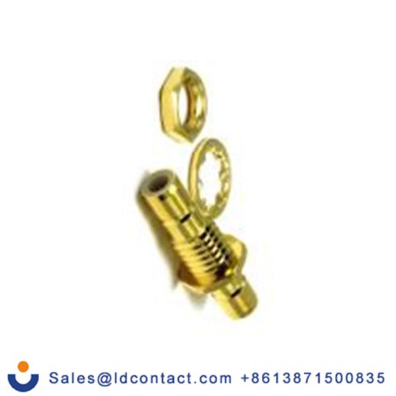 RS PRO,282-6938,同轴适配器, 直向, 50 Ω阻抗, 4 GHz, 镀金色 磷铜触芯