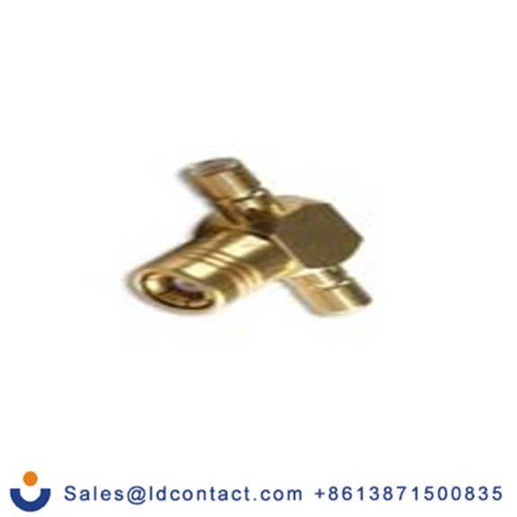 RS PRO,282-6939,同轴适配器, T, 50 Ω阻抗, 4 GHz, 镀金色 磷铜触芯