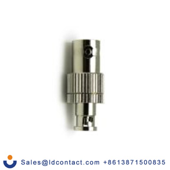 RS PRO,282-6940,同轴适配器, 直向, 75 Ω阻抗, 18 GHz, 镀金色 磷铜触芯