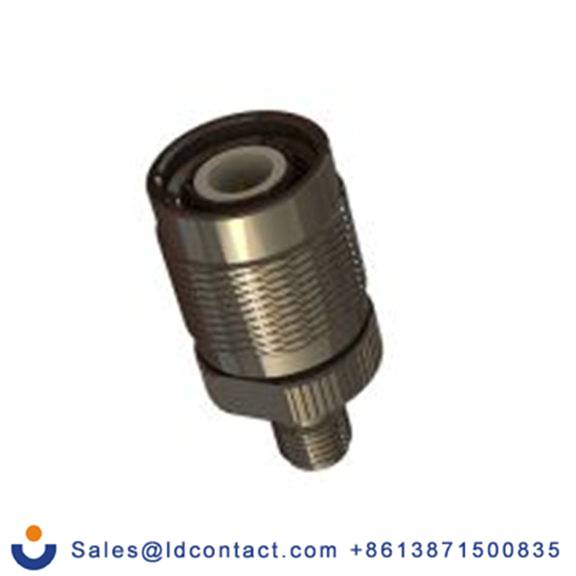 RS PRO,282-6941,同轴适配器, 直向, 50 Ω阻抗 公, 6 GHz, 镀金色 公 铍铜合金触芯