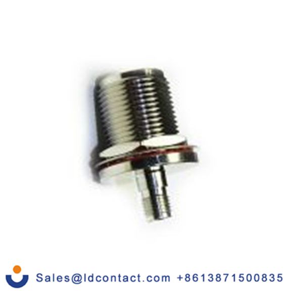 RS PRO,282-6942,同轴适配器, 直向, 50 Ω阻抗, 18 GHz, 镀金色 铍铜合金触芯