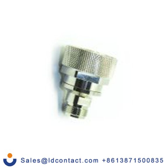 RS PRO,282-6943,同轴适配器, 直向, 50 Ω阻抗, 8 GHz, 镀金色 磷铜触芯