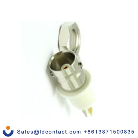 RS PRO,283-7118,BNC 连接器 母插, 50 Ω, 面板安装, 直向 10-351系列 焊接