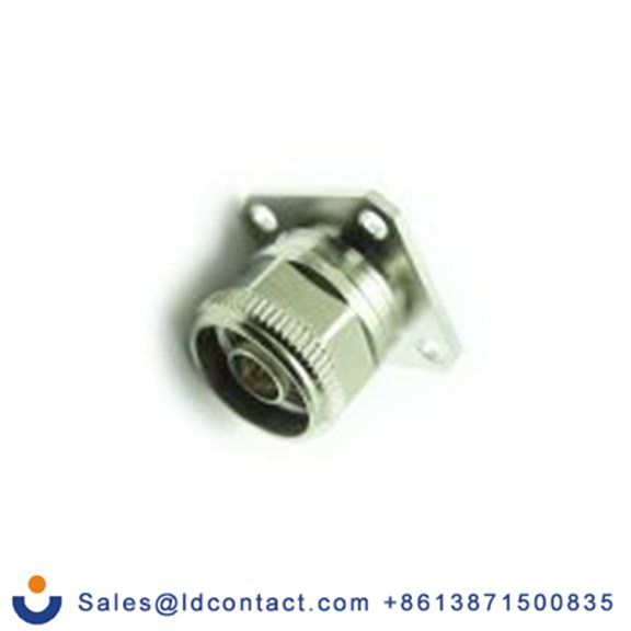 RS PRO,283-7140,N 连接器 公, 50 Ω, 面板安装, 直向 25-233系列 焊接