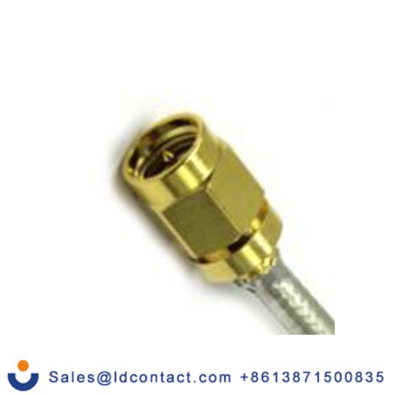 RS PRO,283-7145,SMA 连接器 公, 50 Ω, 电缆安装, 直向, 用于RG405线 30-014系列 焊接